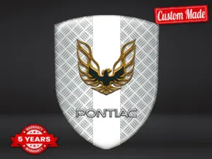 Pontiac Vinilos Camiones Alta Gama Profesional Minimalista